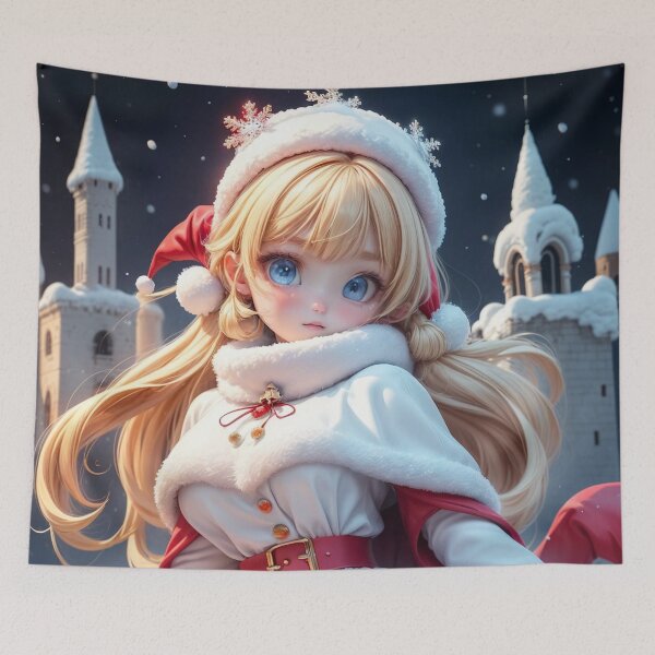 Item preview, Santa Claus Girl #WM01 designed and sold by Oyannami.