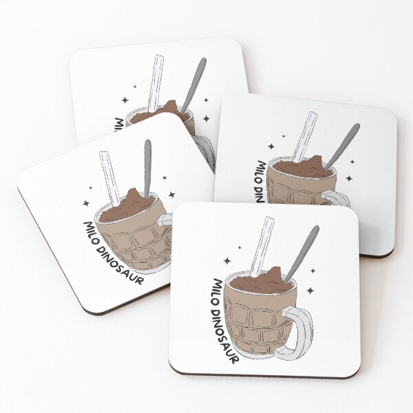 Item preview, SG Local Drink - Milo Dinosaur designed and sold by ArtsieArt.
