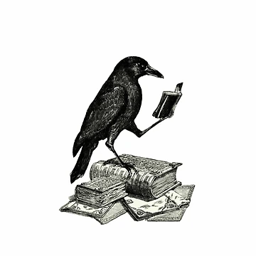 Artwork thumbnail, Cuervo by Collection de trésors 