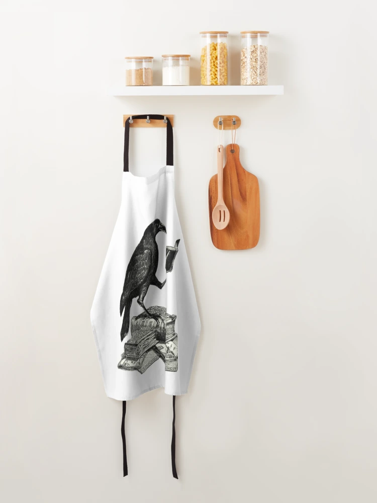 Thumbnail 4 of 6, Apron, Cuervo designed and sold by Collection de trésors .