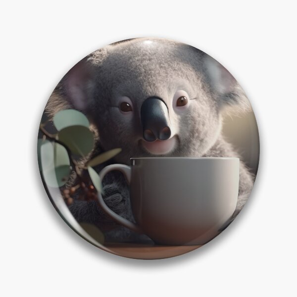 Item preview, The Koala and the coffee designed and sold by EdicionesJML.