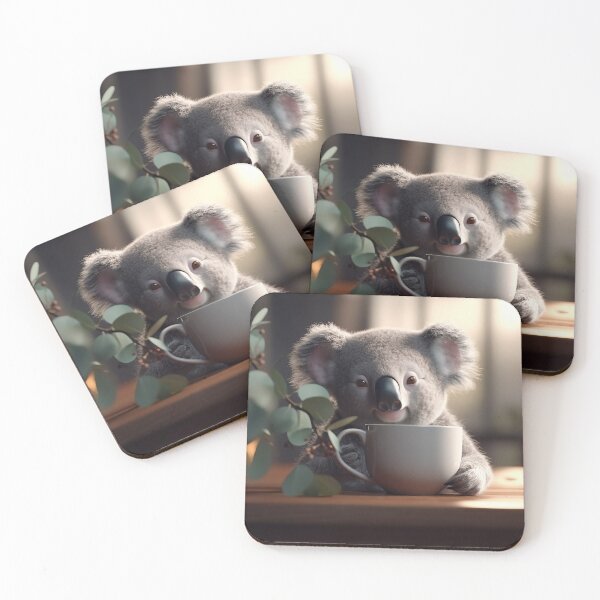 Item preview, The Koala and the coffee designed and sold by EdicionesJML.