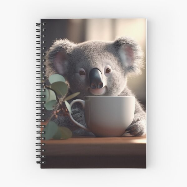 Item preview, The Koala and the coffee designed and sold by EdicionesJML.