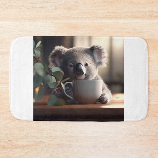 Item preview, The Koala and the coffee designed and sold by EdicionesJML.