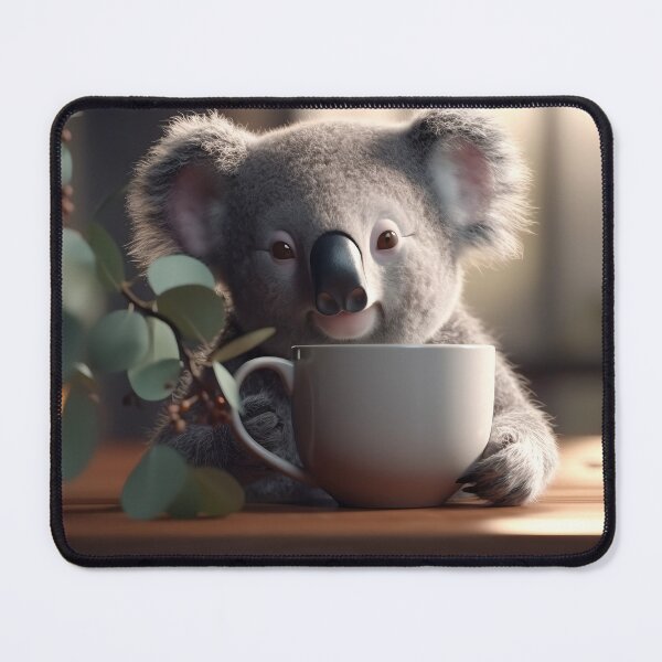 Item preview, The Koala and the coffee designed and sold by EdicionesJML.