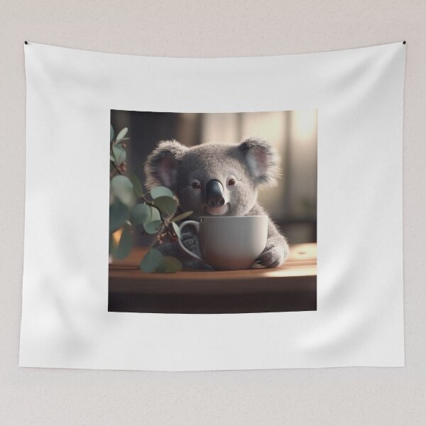Item preview, The Koala and the coffee designed and sold by EdicionesJML.