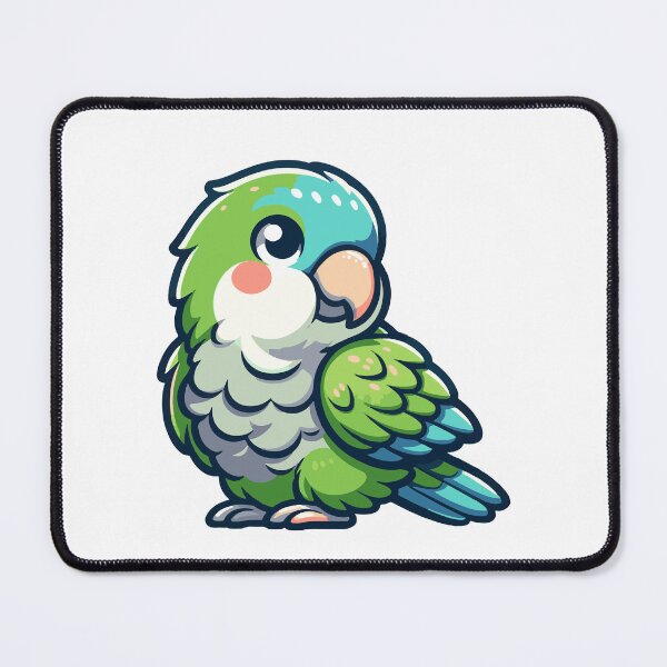 Item preview, Cute Quaker Parrot designed and sold by MushroomHut.