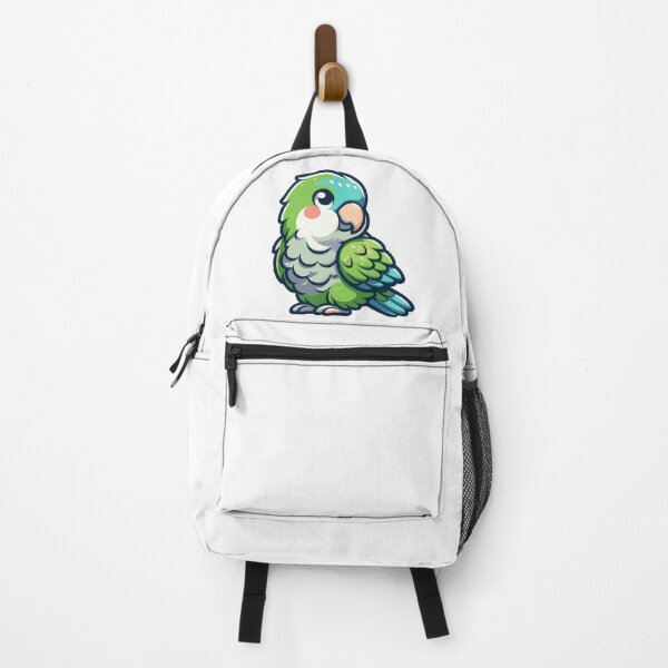 Item preview, Cute Quaker Parrot designed and sold by MushroomHut.