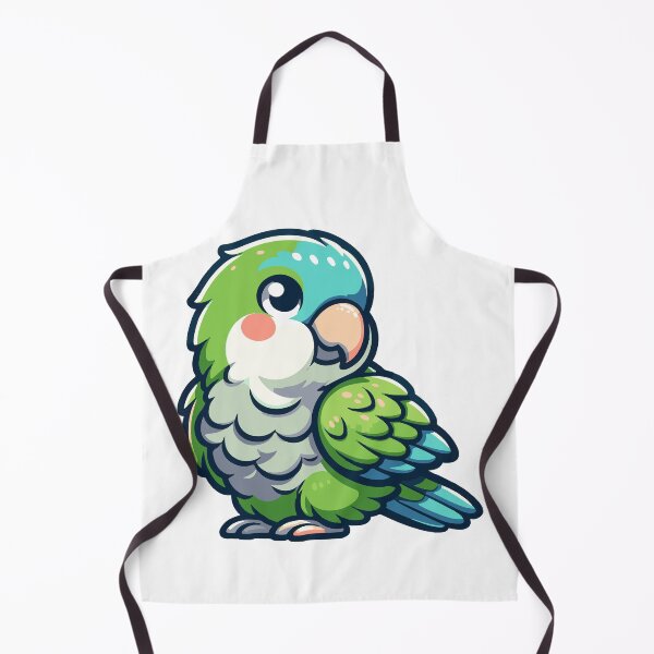 Item preview, Cute Quaker Parrot designed and sold by MushroomHut.