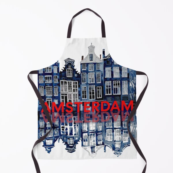 Item preview, Amsterdam City in Watercolor designed and sold by CyberWindow.