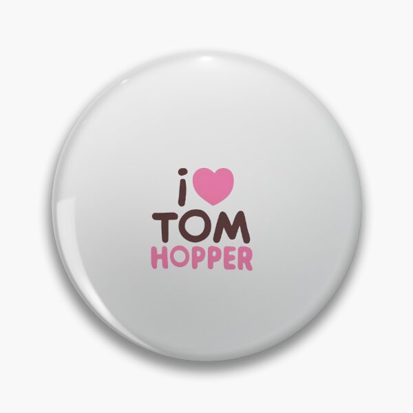 Item preview, I Love Tom Hopper designed and sold by Itsheartshop.
