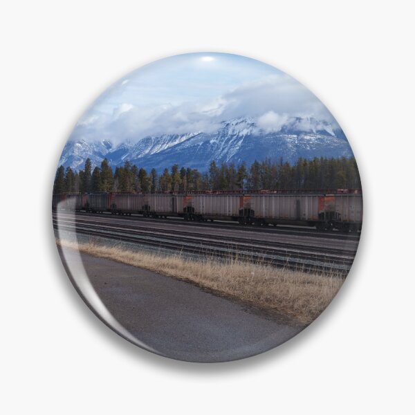 Item preview, Jasper's Scenic Railway and Snow Peaks designed and sold by rawshutterbug.