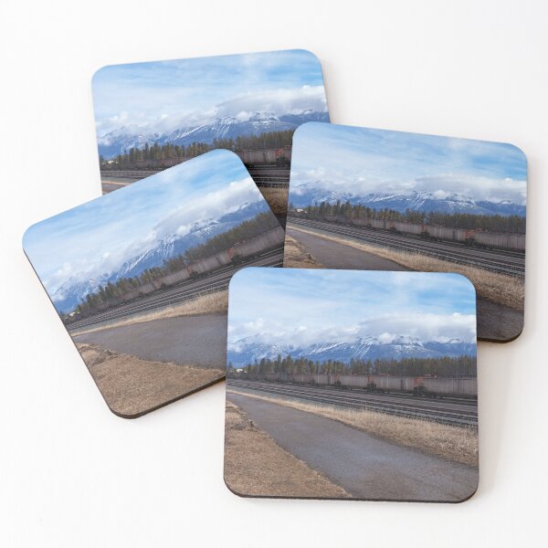 Item preview, Jasper's Scenic Railway and Snow Peaks designed and sold by rawshutterbug.