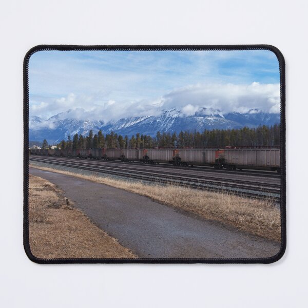 Item preview, Jasper's Scenic Railway and Snow Peaks designed and sold by rawshutterbug.
