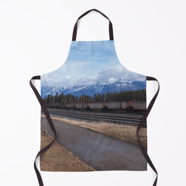 Item preview, Jasper's Scenic Railway and Snow Peaks designed and sold by rawshutterbug.