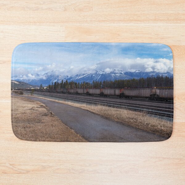 Item preview, Jasper's Scenic Railway and Snow Peaks designed and sold by rawshutterbug.