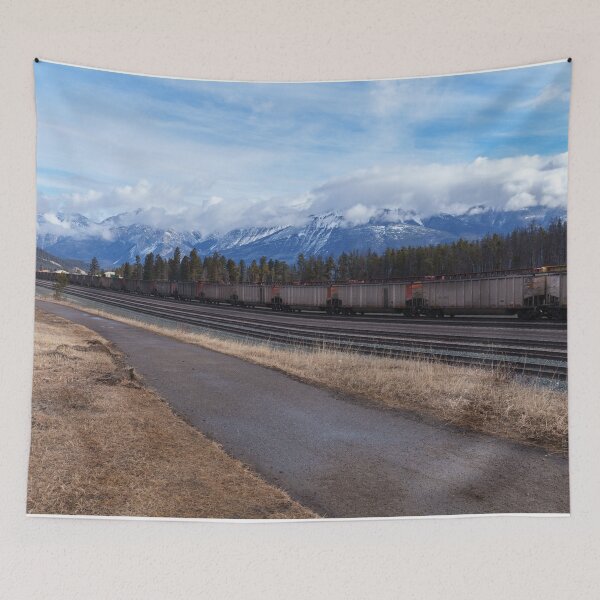 Item preview, Jasper's Scenic Railway and Snow Peaks designed and sold by rawshutterbug.