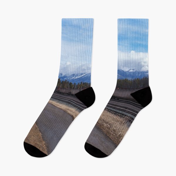 Item preview, Jasper's Scenic Railway and Snow Peaks designed and sold by rawshutterbug.