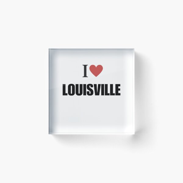 Item preview, I Love LOUISVILLE designed and sold by exclusive93.