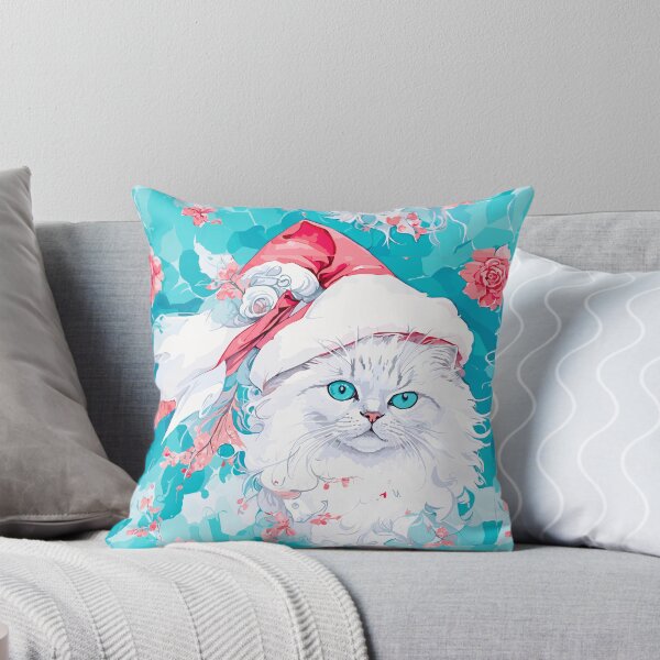 Item preview, Seamless Pattern cat watercolor paint designed and sold by UsDesignsArt.