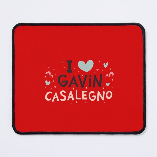 Item preview, I Love Gavin Casalegno designed and sold by Itsheartshop.