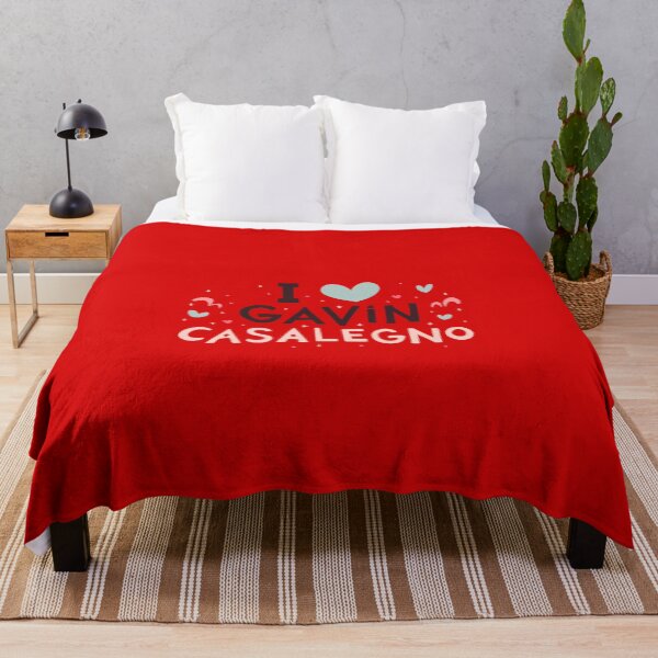 Item preview, I Love Gavin Casalegno designed and sold by Itsheartshop.