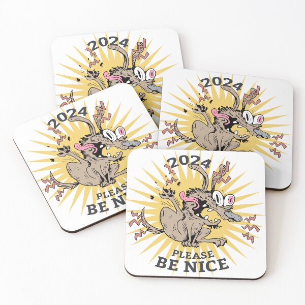 Item preview, 2024, please BE NICE  designed and sold by XYDstore.