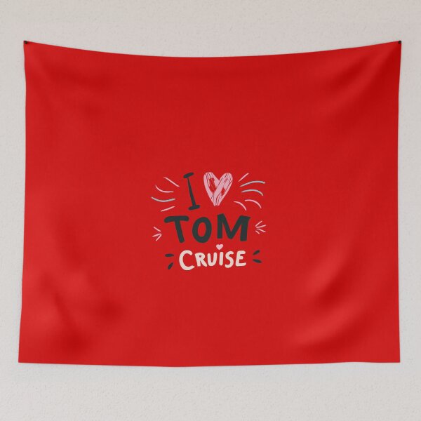 Item preview, I Love Tom Cruise designed and sold by Itsheartshop.
