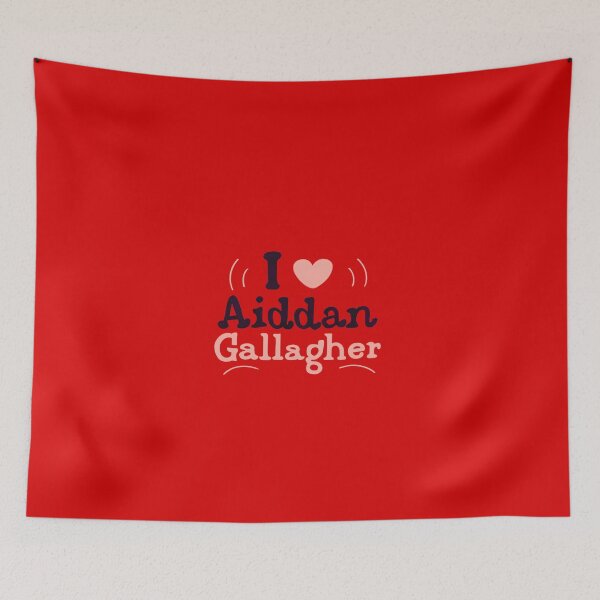 Item preview, I Love Aiddan Gallagher designed and sold by Itsheartshop.