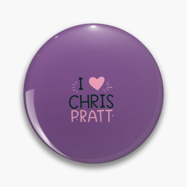 Item preview, I Love Chris Pratt designed and sold by Itsheartshop.