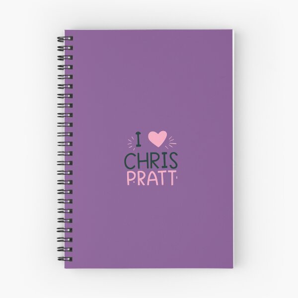 Item preview, I Love Chris Pratt designed and sold by Itsheartshop.