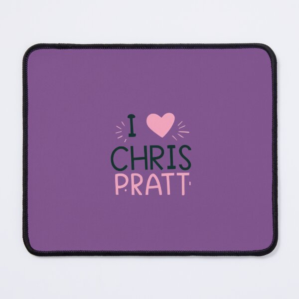 Item preview, I Love Chris Pratt designed and sold by Itsheartshop.