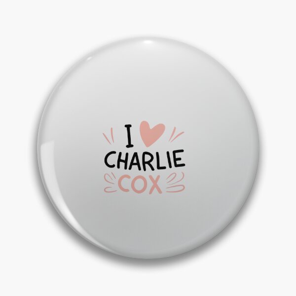 Item preview, I Love Charlie Cox designed and sold by Itsheartshop.