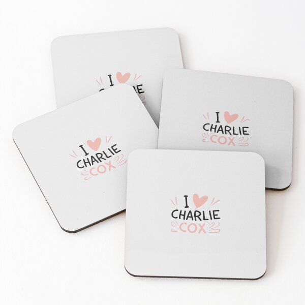Item preview, I Love Charlie Cox designed and sold by Itsheartshop.