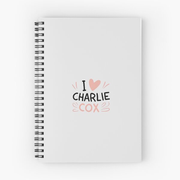 Item preview, I Love Charlie Cox designed and sold by Itsheartshop.