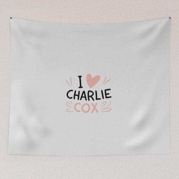 Item preview, I Love Charlie Cox designed and sold by Itsheartshop.