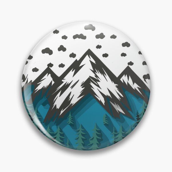 Item preview, mountain #2 designed and sold by fitgeek.