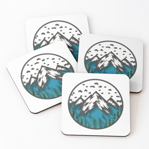 Item preview, mountain #2 designed and sold by fitgeek.