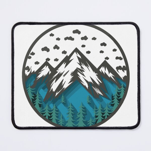 Item preview, mountain #2 designed and sold by fitgeek.