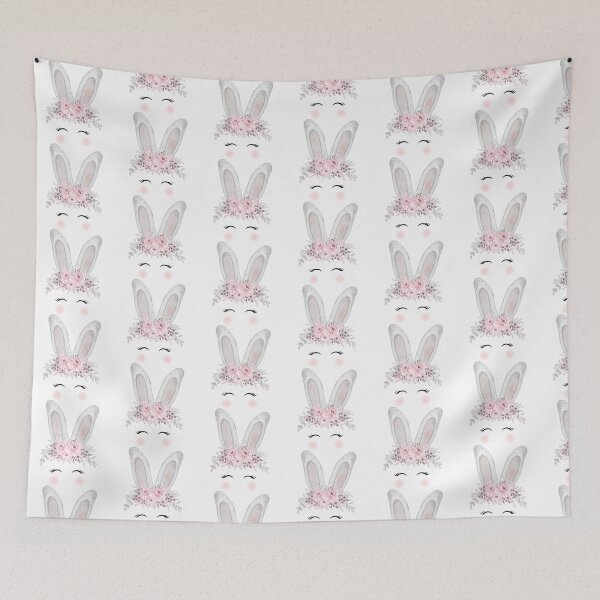 Item preview, Bunny Face Easter Day designed and sold by LionessLove.