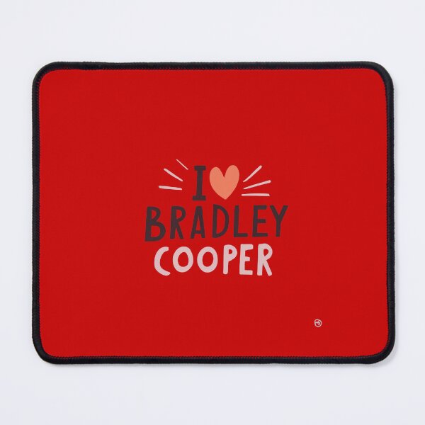 Item preview, I Love Bradley Cooper designed and sold by Itsheartshop.