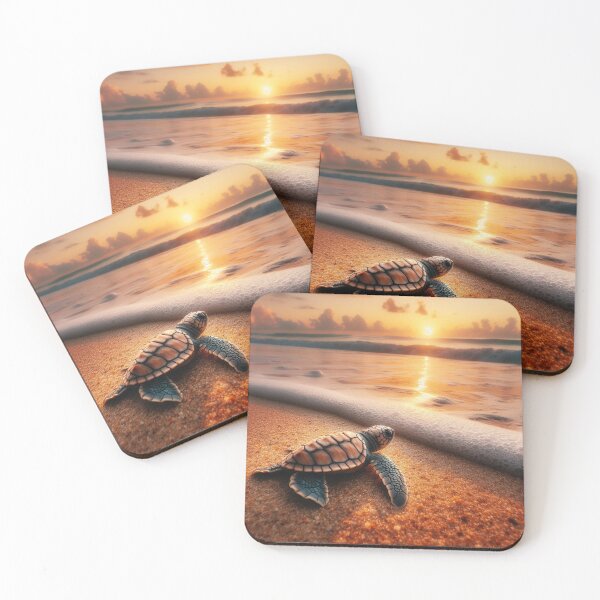 Item preview, Turtle Towards The Dawn designed and sold by TurtleTogs.