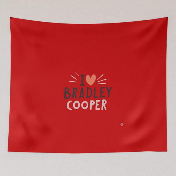 Item preview, I Love Bradley Cooper designed and sold by Itsheartshop.