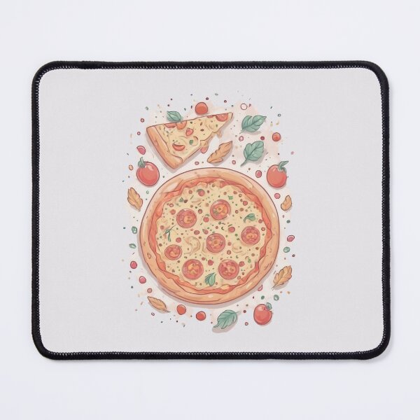 Item preview, Cute Pastel Pizza designed and sold by Itsheartshop.