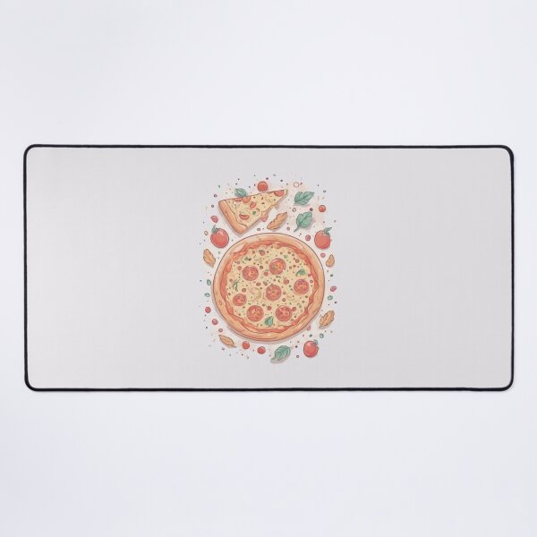 Item preview, Cute Pastel Pizza designed and sold by Itsheartshop.