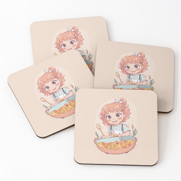 Item preview, Linda chica con comida china designed and sold by Itsheartshop.
