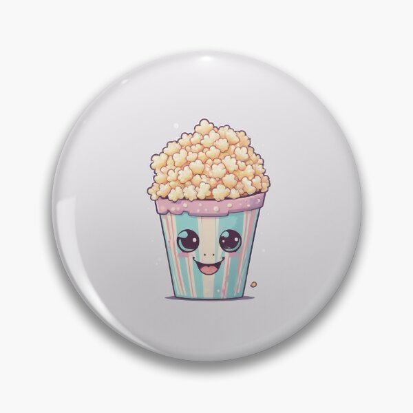 Item preview, Cute Pastel Popcorn designed and sold by Itsheartshop.