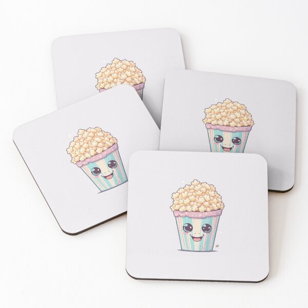 Item preview, Cute Pastel Popcorn designed and sold by Itsheartshop.