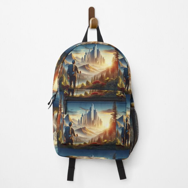 Item preview, Journey Between Nature and City. designed and sold by PomWarat.