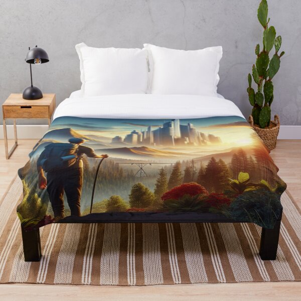 Item preview, Journey Between Nature and City. designed and sold by PomWarat.